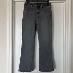 Quince Charcoal Straight Leg Jeans